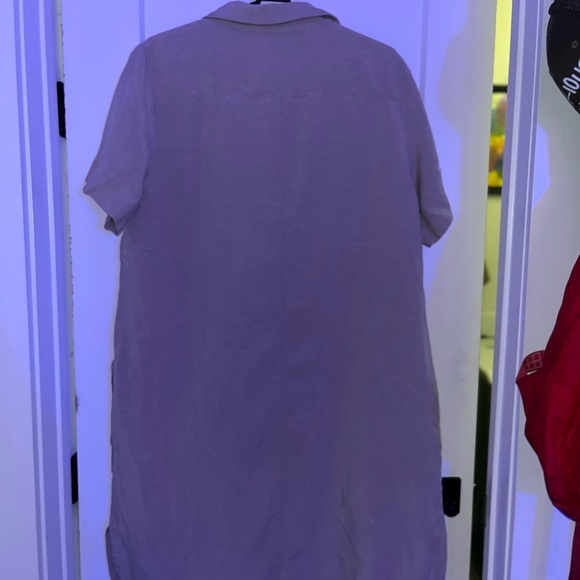 Tommy Hilfigur dress in khaki size large - Picture 10 of 10